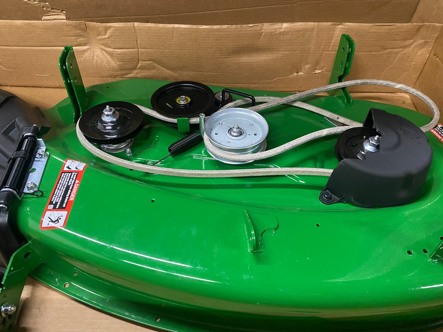 John Deere BM23408 Deck - New with Cosmetic Damage