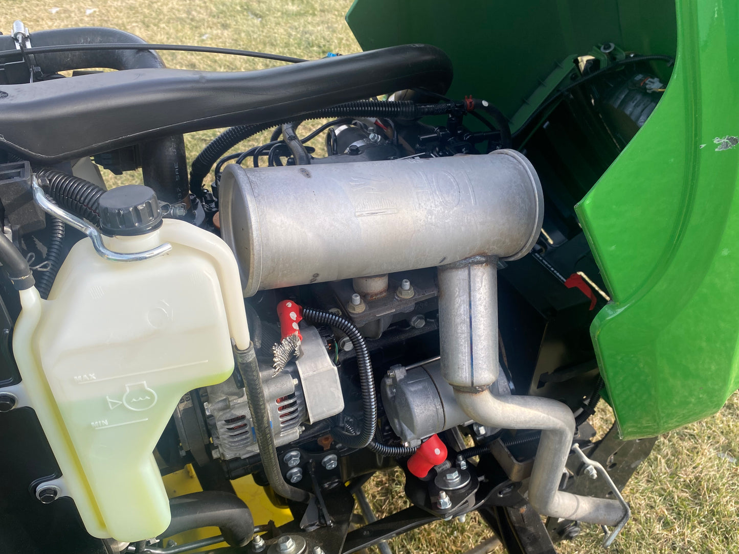 John Deere X754 Garden Tractor