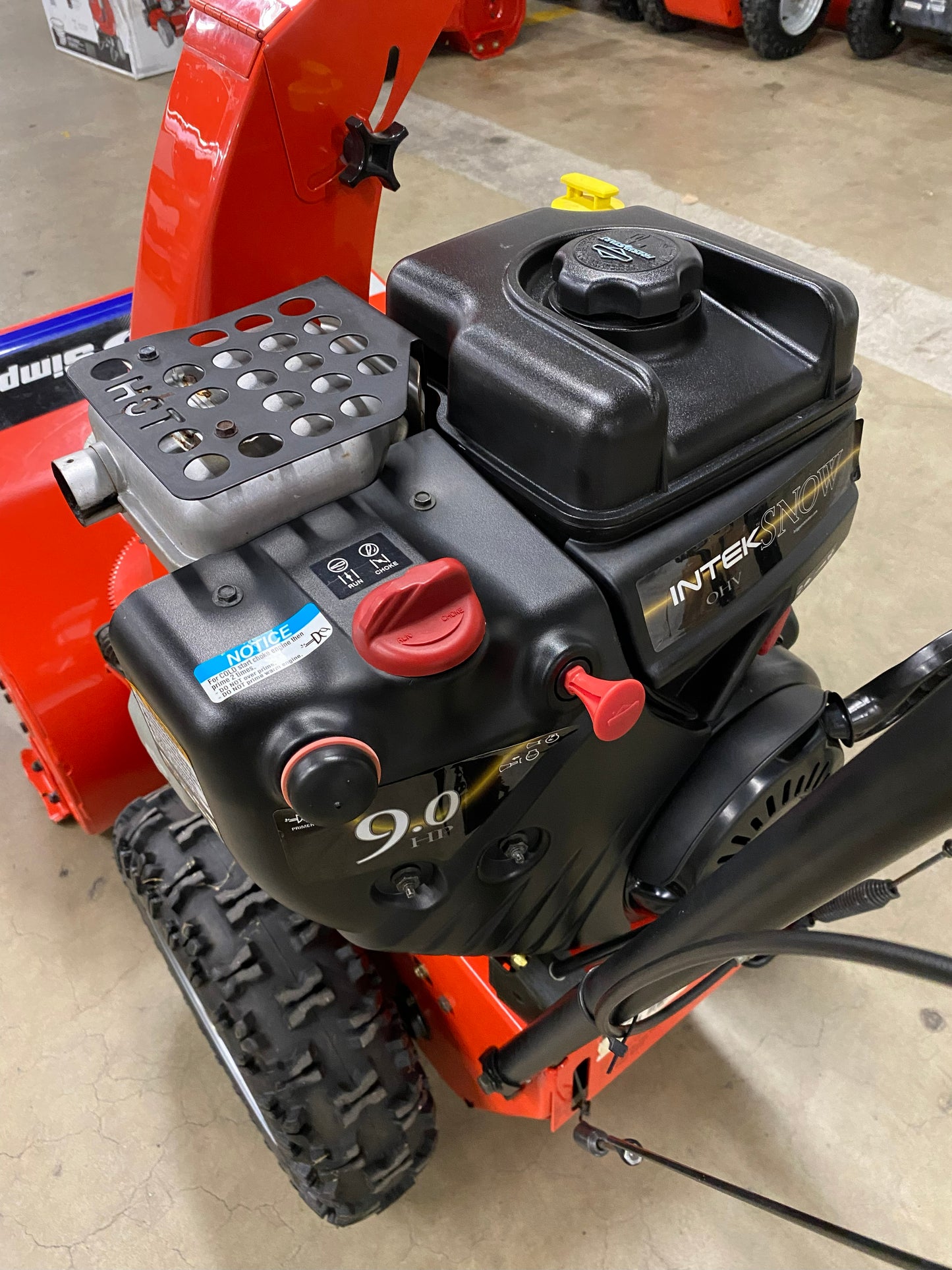 Simplicity 2-Stage Snow-Blower