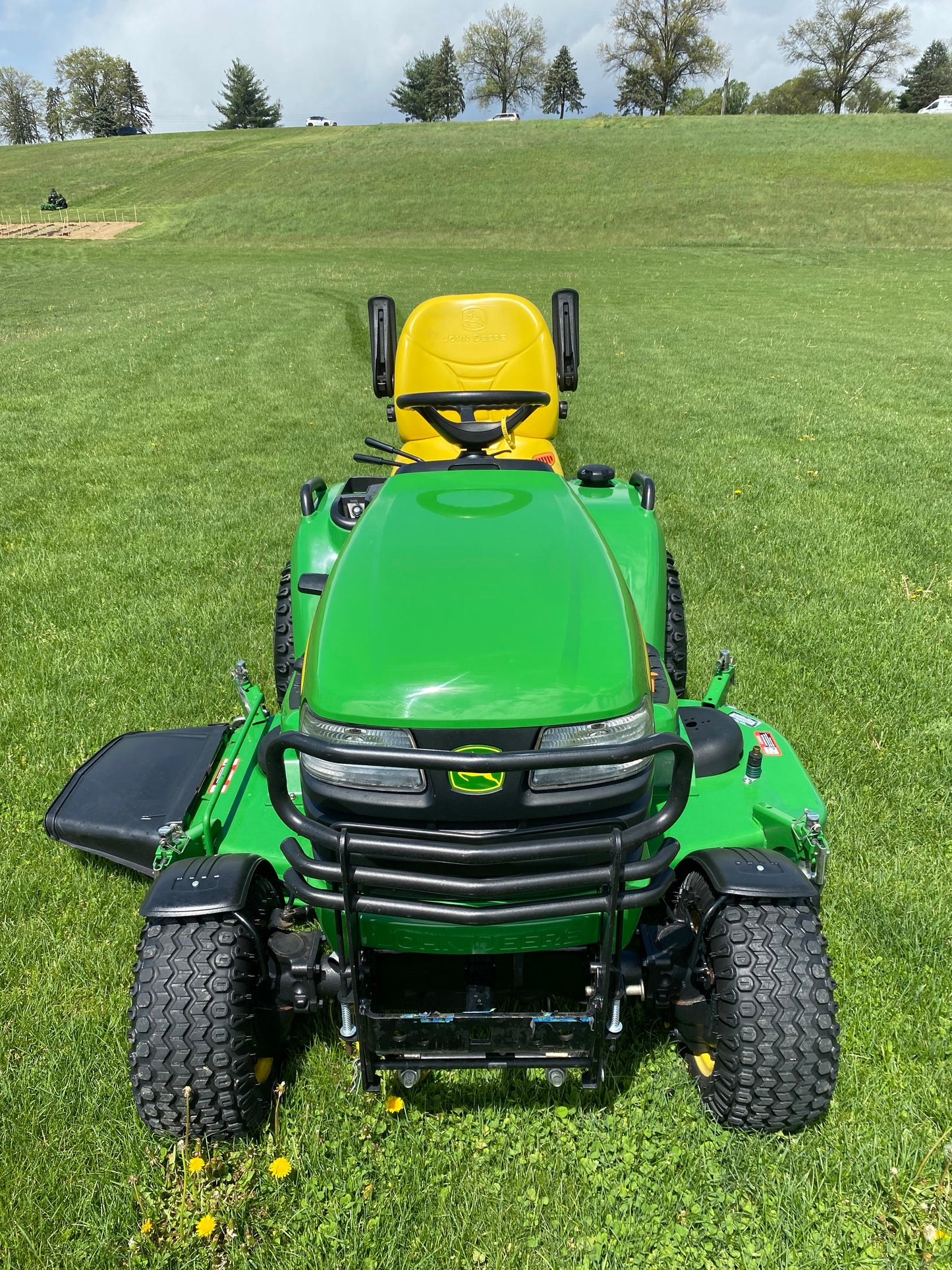 John Deere X728SE Garden Tractor