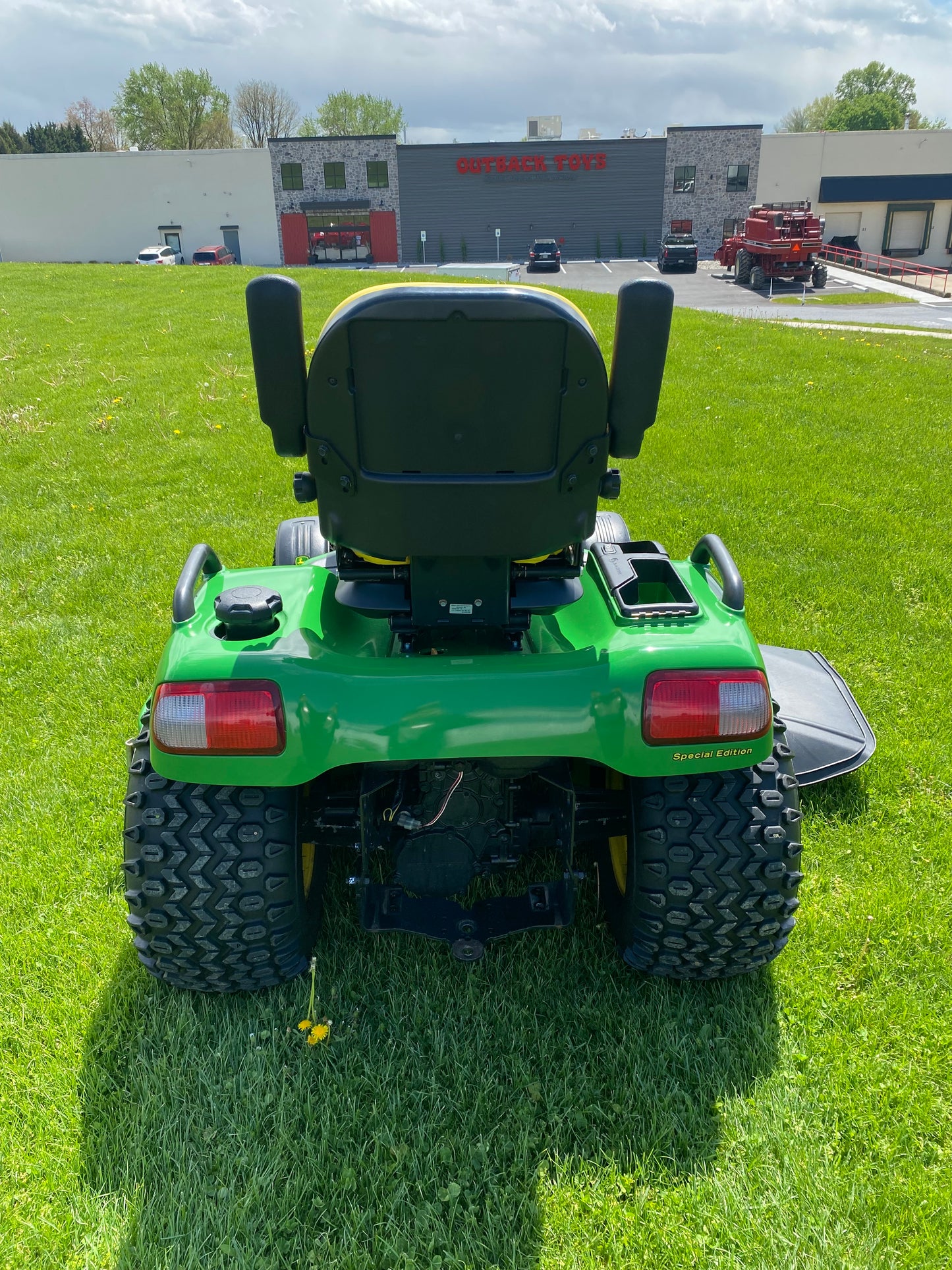 John Deere X728SE Garden Tractor