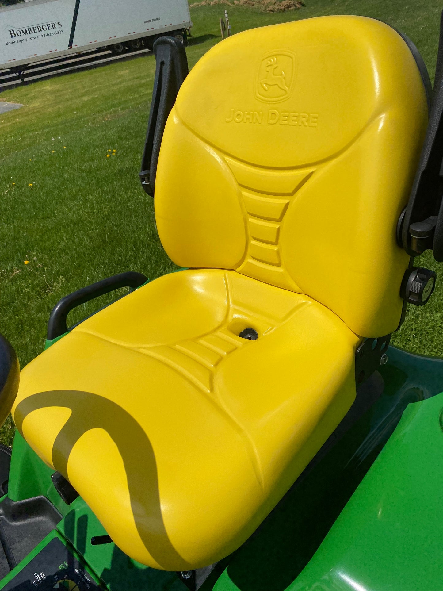 John Deere X728SE Garden Tractor