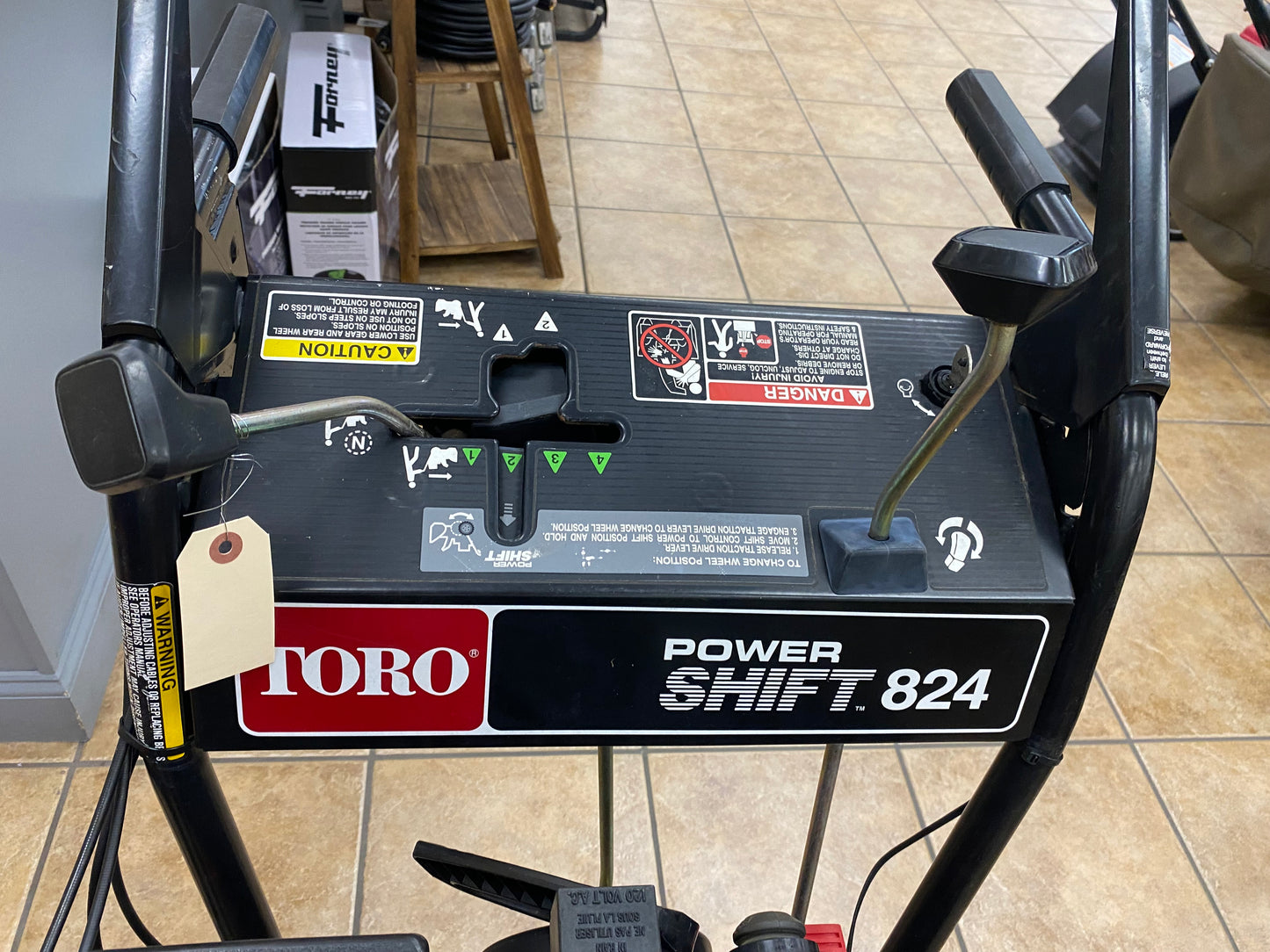 Toro 824 Power Shift Snow-Blower