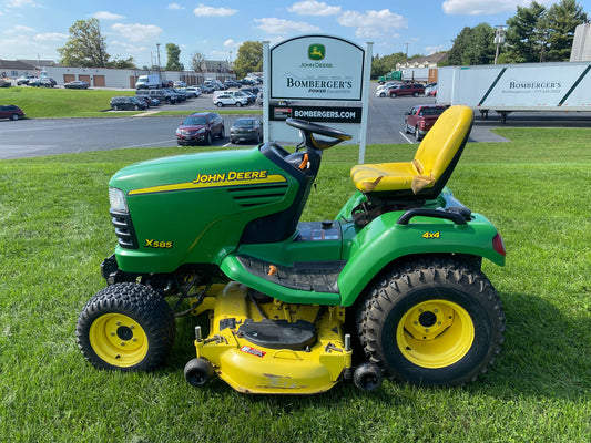 John Deere X585 Garden Tractor