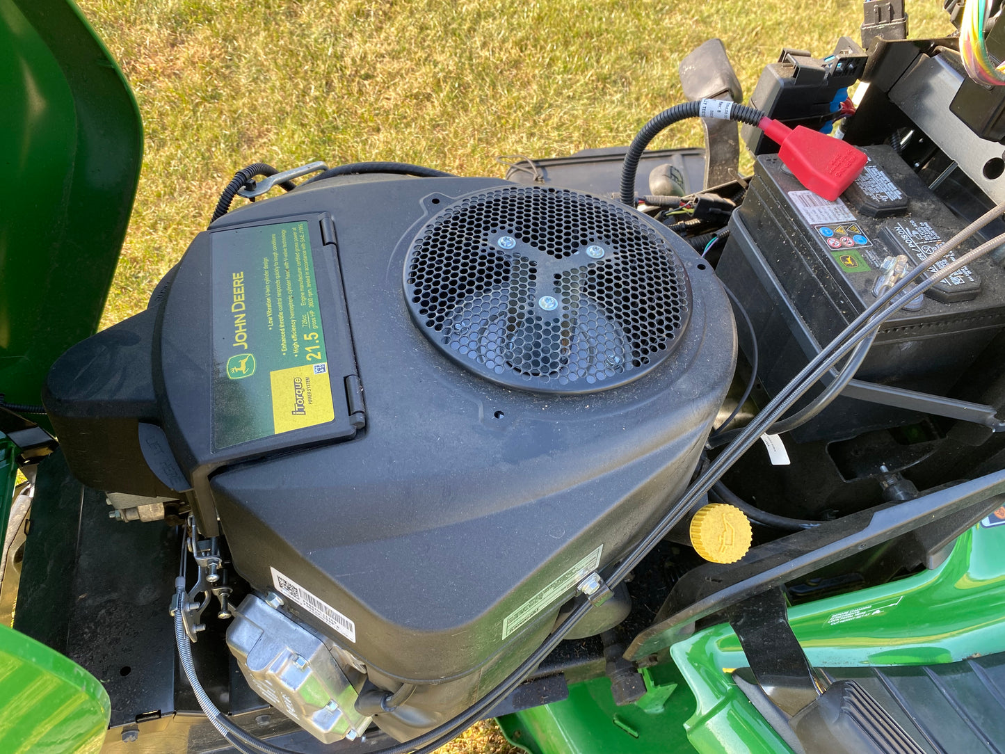 John Deere X350 Lawn Tractor