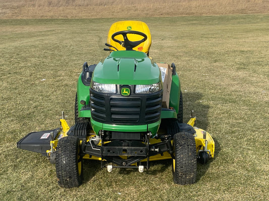 John Deere X754 Garden Tractor