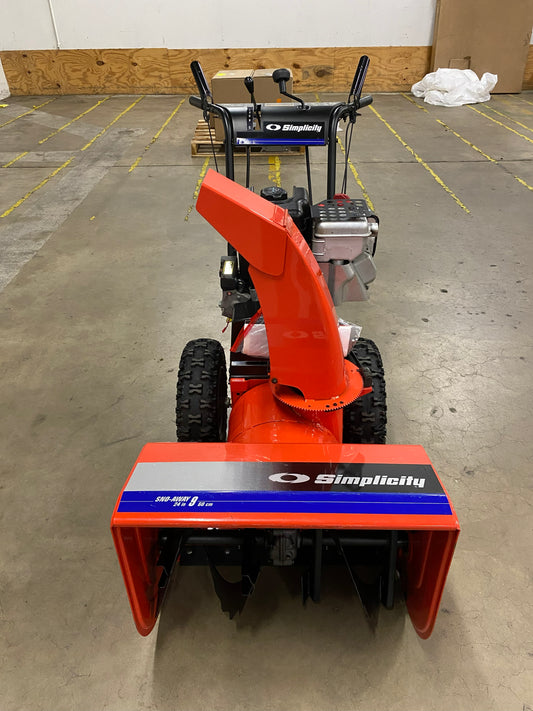 Simplicity 2-Stage Snow-Blower