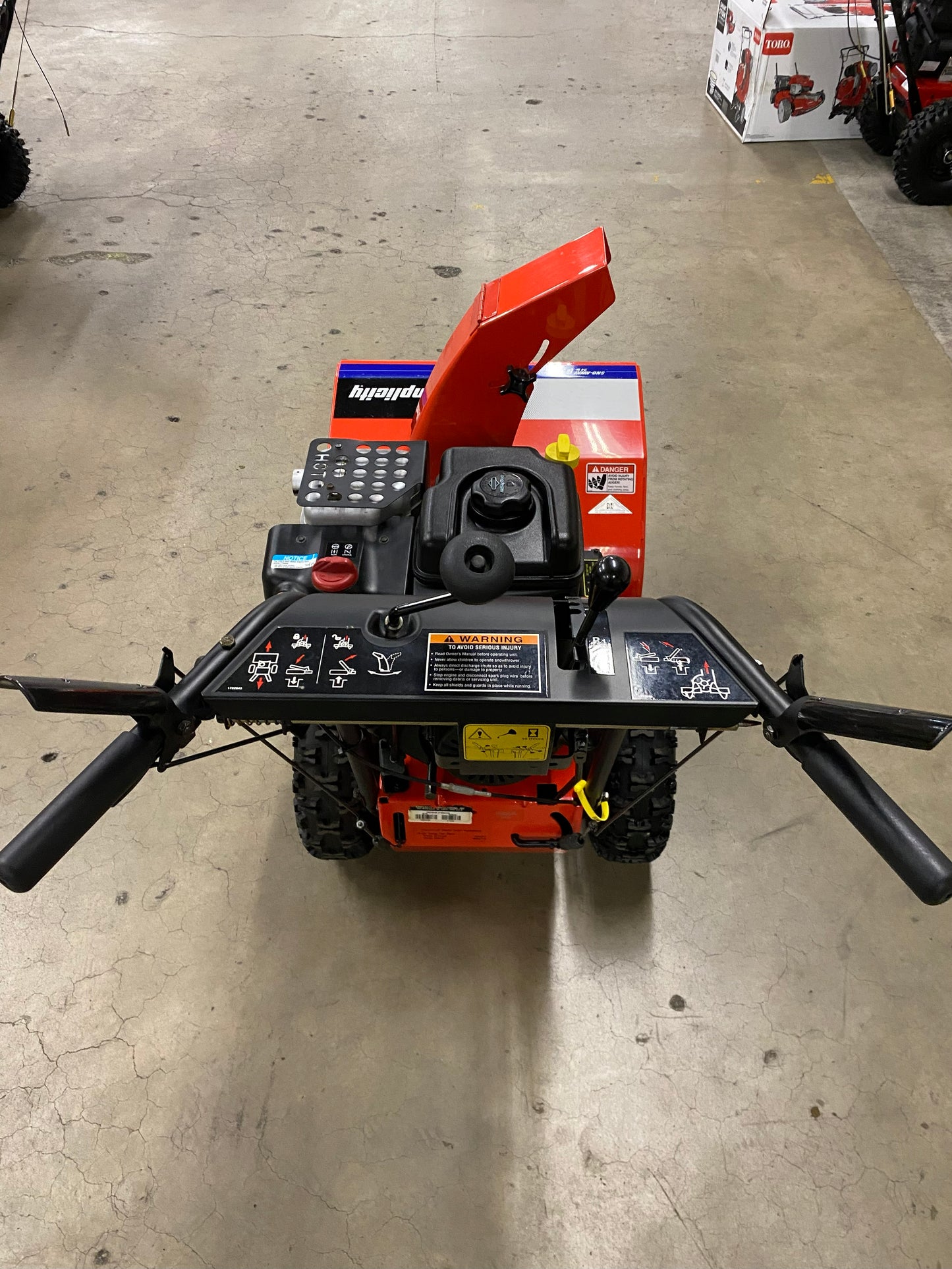 Simplicity 2-Stage Snow-Blower