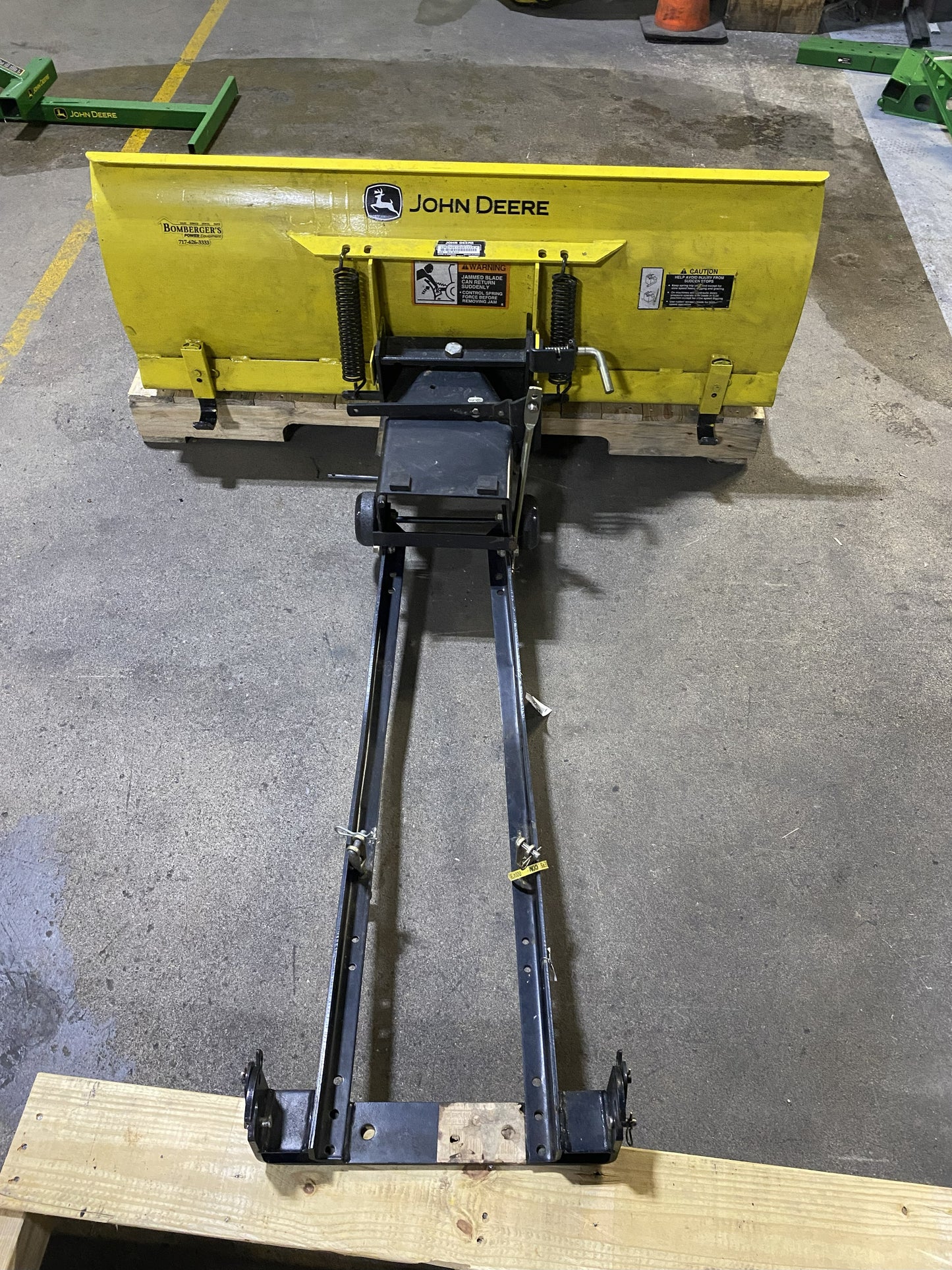 John Deere 48-inch Snow Blade