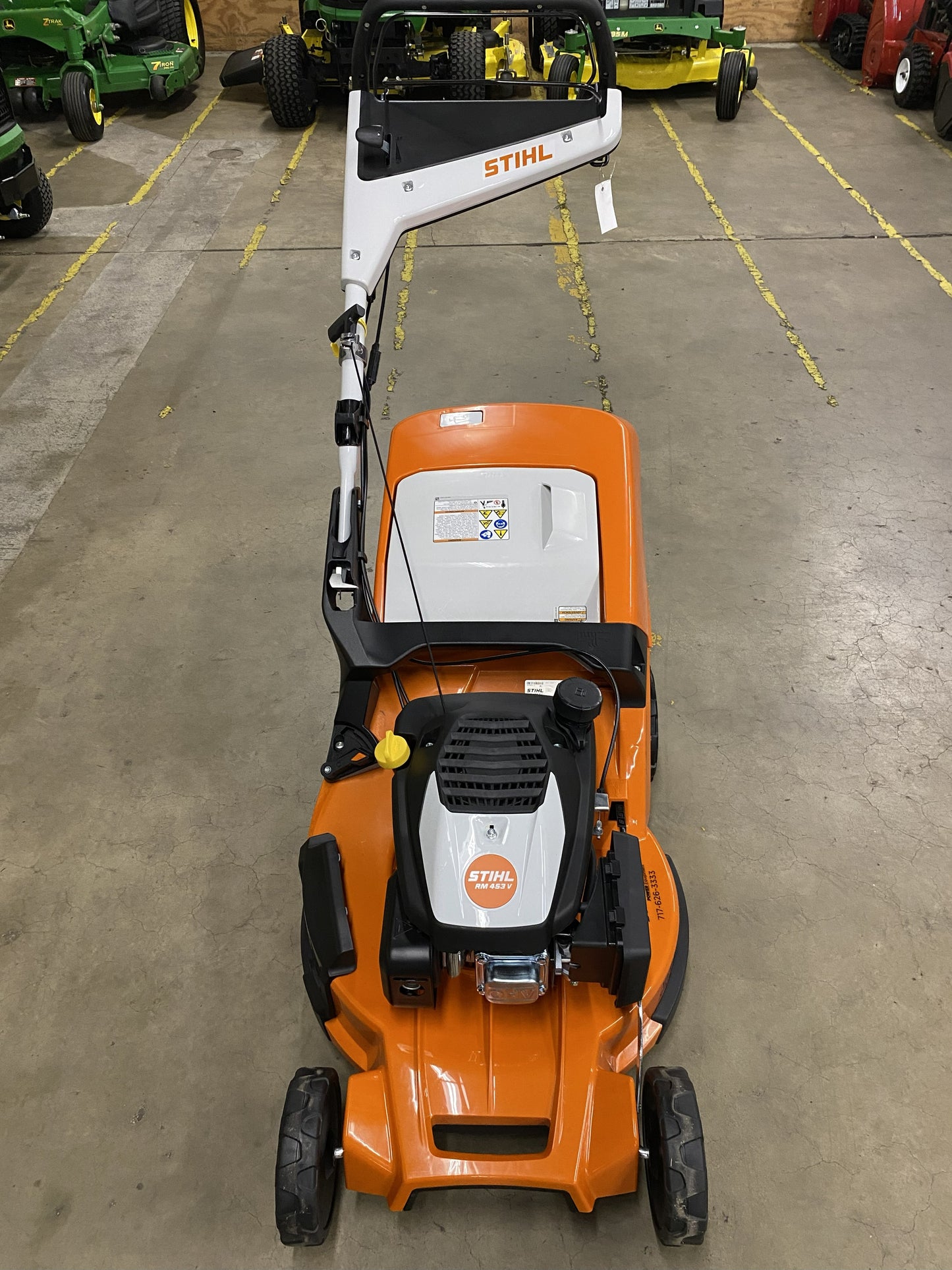 Stihl RM453V Walk-Behind Mower