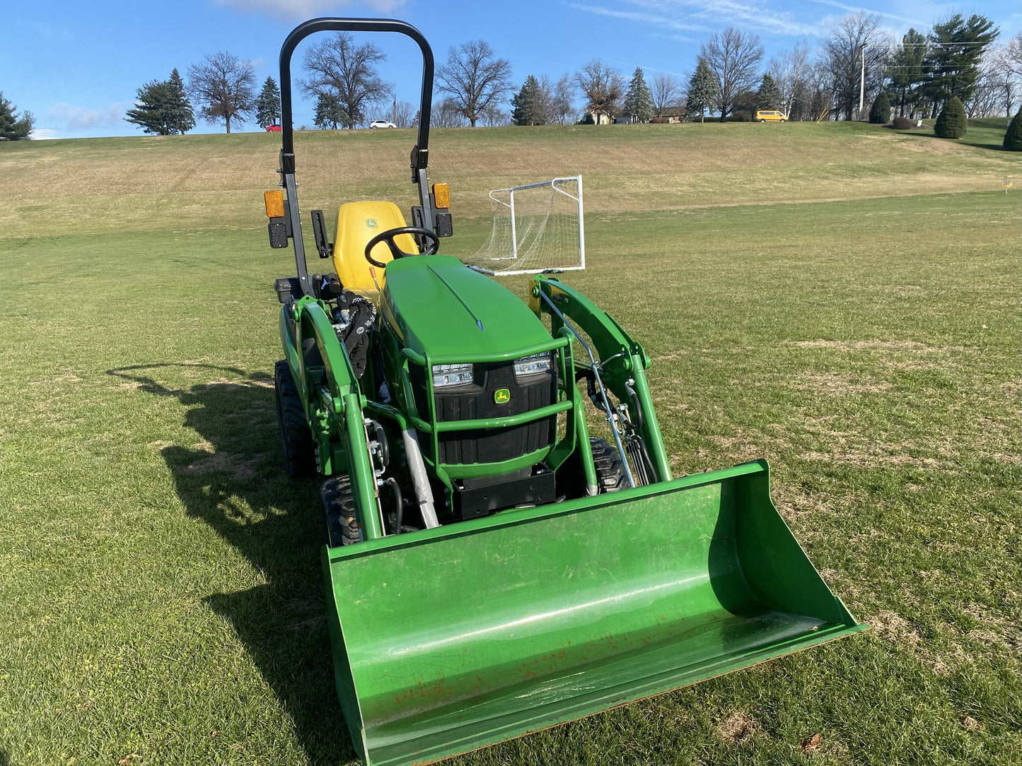 John Deere 1025R Compact