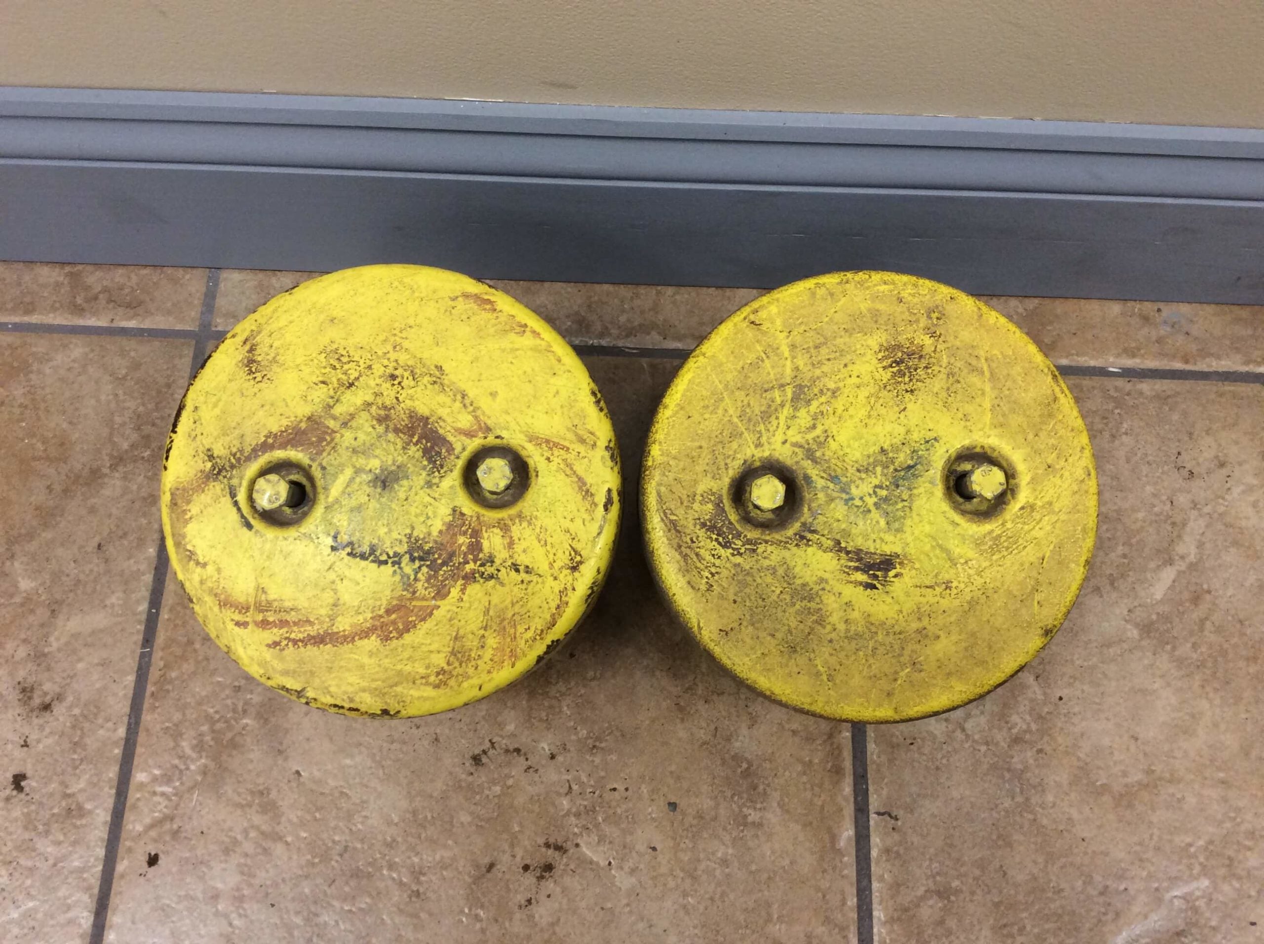 John Deere 35 lb. Wheel Weights M78525 Bombergers Used Equipment