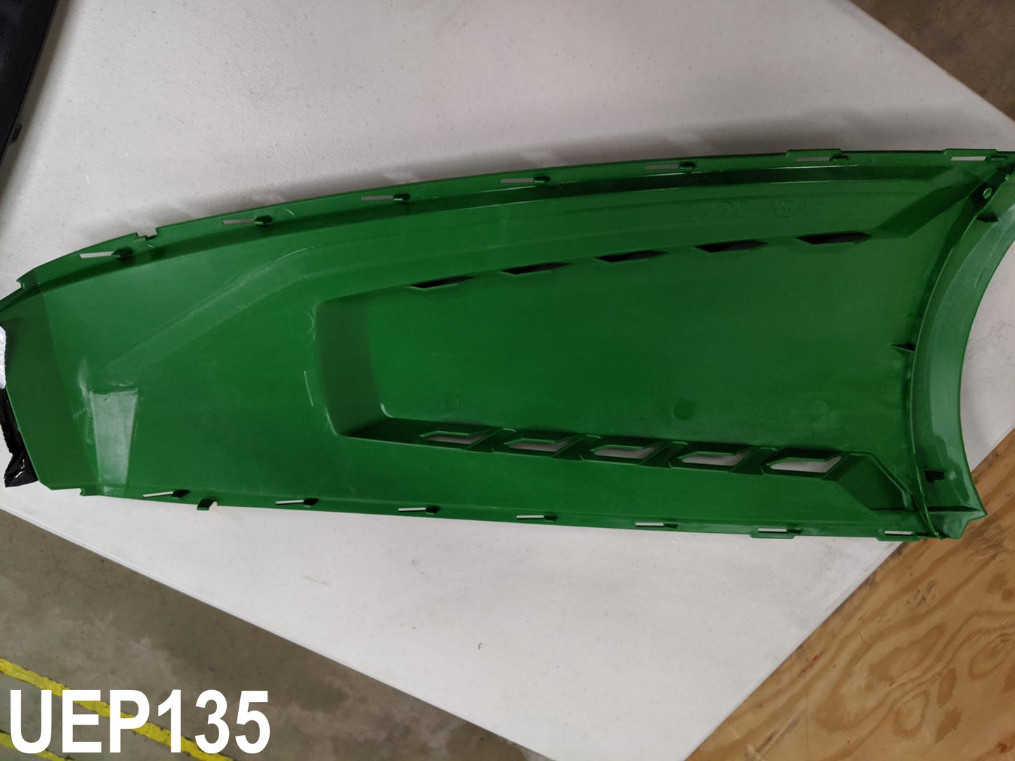 John Deere Hood Parts - New with Cosmetic Damage